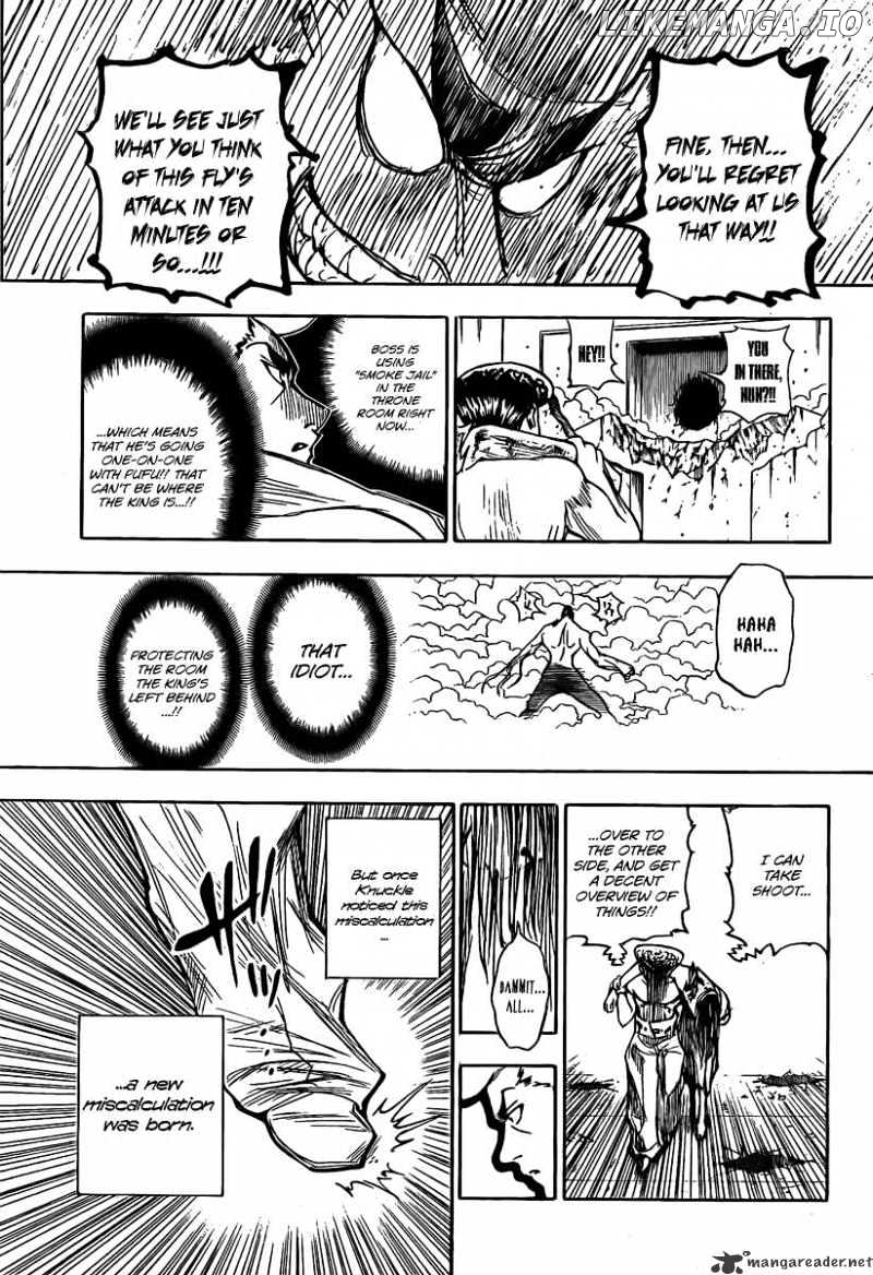 Hunter x Hunter, Chapter 277 image 07